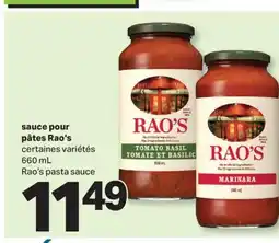 L'Intermarché SAUCE POUR PÂTES | PASTA SAUCE, 660 ml offer
