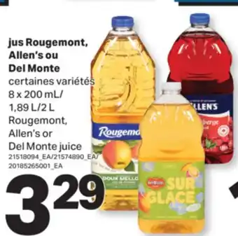 L'Intermarché JUS | JUICE, 8 X 200 ML/1,89 L/2 L offer