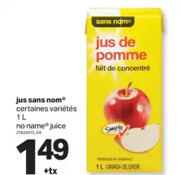 L'Intermarché JUS | JUICE, 1 L offer