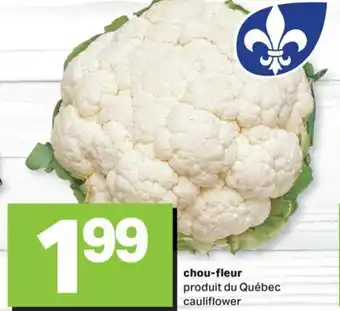 L'Intermarché CHOU-FLEUR | CAULIFLOWER offer