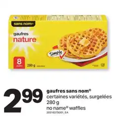 L'Intermarché GAUFRES | WAFFLES, 280 G offer