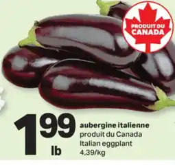 L'Intermarché AUBERGINE ITALIENNE | ITALIAN EGGPLANT offer