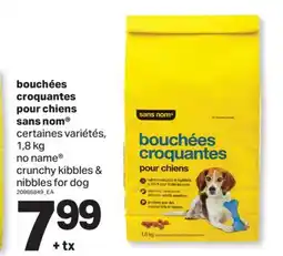 L'Intermarché BOUCHÉES CROQUANTES POUR CHIENS | CRUNCHY KIBBLES & NIBBLES FOR DOG, 1,8 kg offer