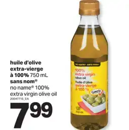 L'Intermarché HUILE D'OLIVE EXTRA-VIERGE À 100% | 100% EXTRA VIRGIN OLIVE OIL, 750 ML offer