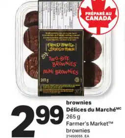 L'Intermarché BROWNIES | BROWNIES, 265 G offer