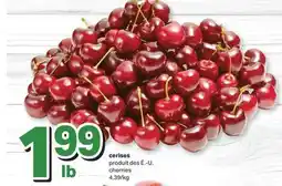L'Intermarché CERISES | CHERRIES offer