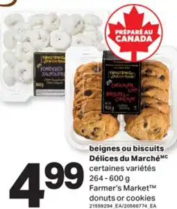 L'Intermarché BEIGNES OU BISCUITS | DONUTS OR COOKIES, 264 - 600 G offer