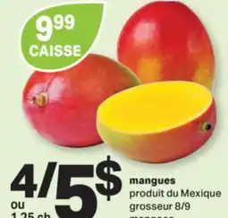 L'Intermarché MANGUES | MANGOES, grosseur 8/9 offer