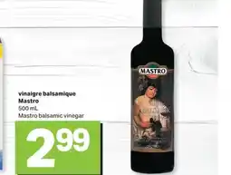 L'Intermarché VINAIGRE BALSAMIQUE | BALSAMIC VINEGAR, 500 ML offer