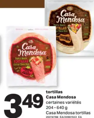 L'Intermarché TORTILLAS | TORTILLAS, 204 - 640 G offer