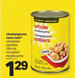 L'Intermarché CHAMPIGNONS | MUSHROOMS, 284 ML offer
