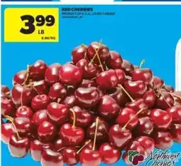 Real Canadian Superstore RED CHERRIES offer