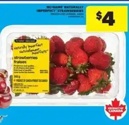 Real Canadian Superstore No Name Naturally Imperfect Strawberries offer