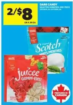 Real Canadian Superstore DARE CANDY offer