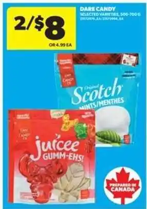 Real Canadian Superstore DARE CANDY offer