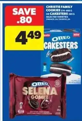 Real Canadian Superstore Christie Family Cookies or Cakesters offer