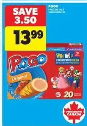 Real Canadian Superstore Pogo Original offer