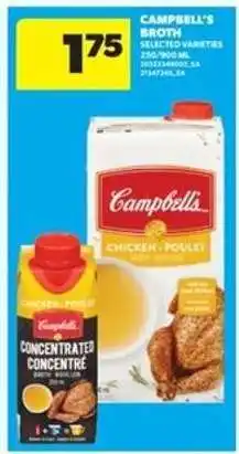 Real Canadian Superstore CAMPBELL’S BROTH offer