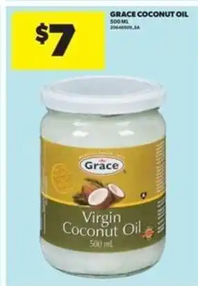 Real Canadian Superstore Grace Virgin Coconut Oil offer