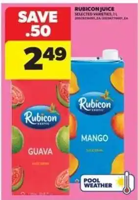Real Canadian Superstore Rubicon Juice offer