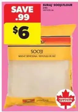 Real Canadian Superstore Suraj Sooji Flour offer