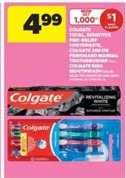 Real Canadian Superstore Colgate Products offer