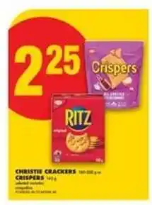 No Frills CHRISTIE CRACKERS CRISPERS offer