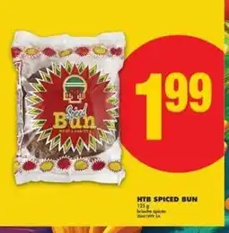 No Frills HTB SPICED BUN offer