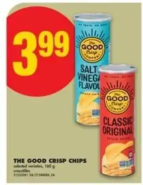 No Frills THE GOOD CRISP CHIPS offer