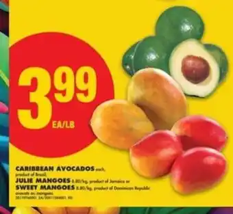 No Frills CARIBBEAN AVOCADOS offer