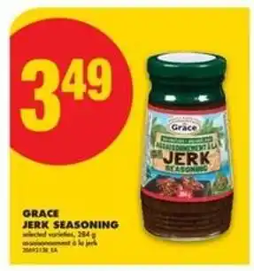 No Frills Grace Jerk Seasoning offer