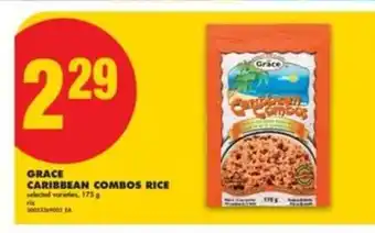 No Frills GRACE CARIBBEAN COMBOS RICE offer