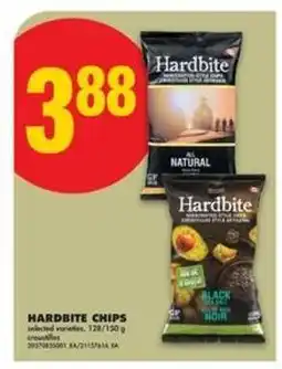 No Frills Hardbite Chips offer