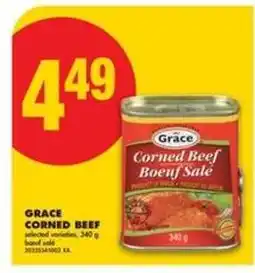 No Frills GRACE CORNED BEEF offer