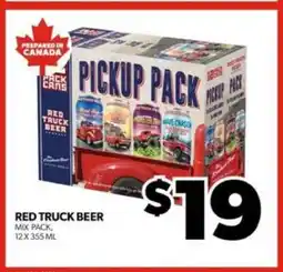 Real Canadian Liquorstore Red Truck Beer offer