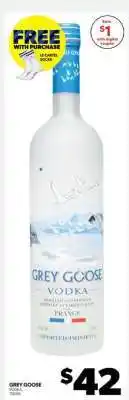 Real Canadian Liquorstore Grey Goose Vodka offer