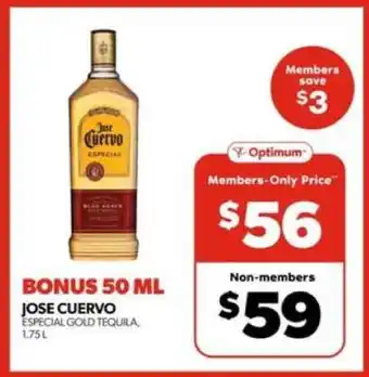 Real Canadian Liquorstore Jose Cuervo Especial Gold Tequila offer