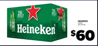 Real Canadian Liquorstore Heineken offer