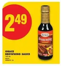 No Frills Grace Browning Sauce offer