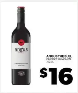 Real Canadian Liquorstore Angus the Bull offer