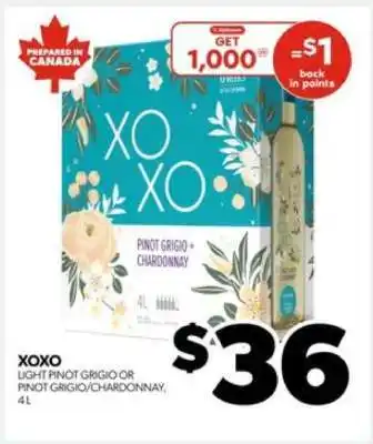 Real Canadian Liquorstore XOXO offer