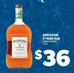 Real Canadian Liquorstore Appleton 5 Year Old offer