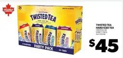 Real Canadian Liquorstore Twisted Tea Hard Iced Tea offer