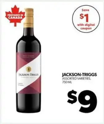 Real Canadian Liquorstore Jackson-Triggs offer