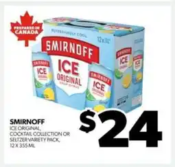 Real Canadian Liquorstore Smirnoff Ice Original offer