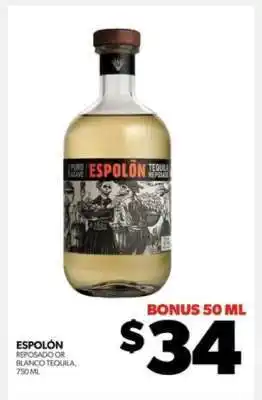 Real Canadian Liquorstore Espolón Tequila offer