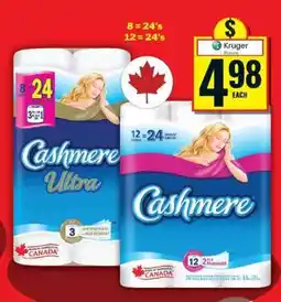 Food Basics Cashmere Toilet Paper offer