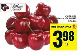 Food Basics Northwest Cherries offer
