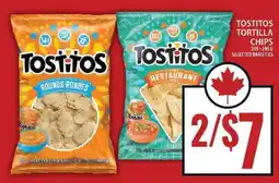 Food Basics Tostitos Tortilla Chips offer