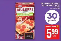 Food Basics Dr. Oetker Giuseppe Pizzeria Easy Pizza offer